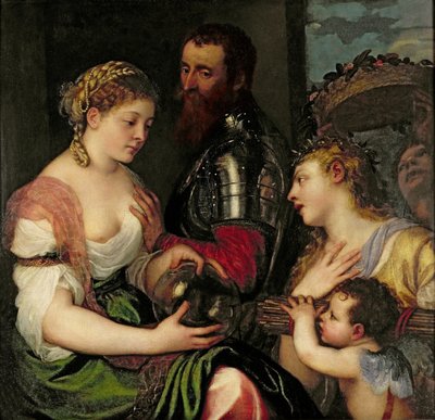 Allegorie des Ehelebens von Tiziano Vecelli
